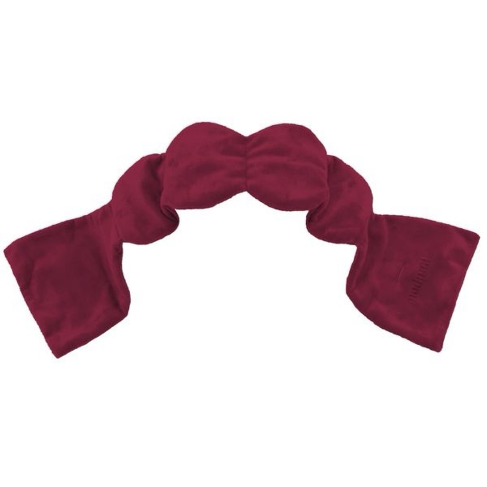 Nodpod Weighted Sleep Mask — Merlot